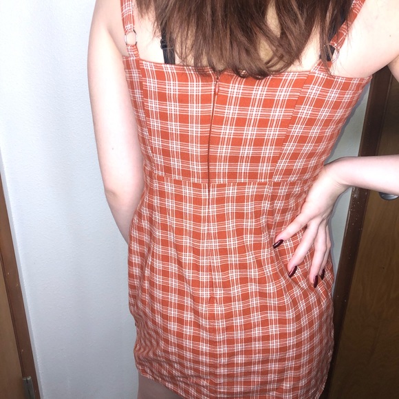Checkered Mini-Dress - Picture 4 of 4